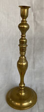 VTG Chase Style Brass Candle Stick Holder  13