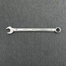 Vintage BONNEY Tools 1116H 1/2” Combination Wrench 6 Point USA picture