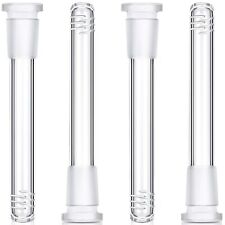 4X 4.5inch Hookah Water Filter Pipe Glass Bong Downstem fit for 8/9/10/12 Bong picture