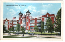 ANTIQUE Postcard      YEATMAN HIGH SCHOOL  -  ST. LOUIS, MO picture