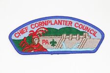 Chief Cornplanter Council CSP Pennsylvania PA Boy Scouts Patch BSA  picture