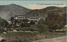 Monrovia, CA: Pottenger's Sanitarium - Vtg Los Angeles Co, California Postcard picture