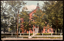 Vintage Postcard 1910 St. Anne's Academy, St. Anne, Illinois (ILL) picture