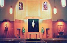 Fairport New York Assumption of Our Lady Church Centenary Year 1966 Postcard picture