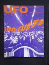 UFO MAGAZINE V10 #3  MAY-JUNE 1995.  6.5  UFO CULTS COVER AND STORY  HTF  🔥🔥🔥 picture