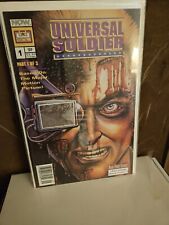 Universal Soldier  #1-3  Complete Mini-Series Set picture