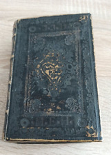 Antique German bible 1797. Carl Samuel Strad. Martin Luther Original. picture