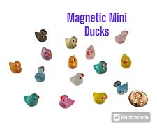 Magnetic Glowing Mini Ducks for Cruising or Jeeps (Set of 15) picture