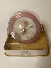 2000 Precious Moments Press Bubble Crystal Light-up Clock picture