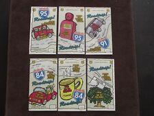6 - 1998  CONNECTICUT SV SAMPLE LOTTERY TICKETS - ROADTRIP picture
