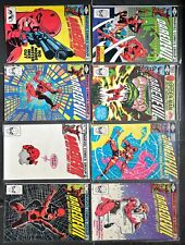 ( 8 ) DAREDEVIL Marvel Comics from 1981 + 1982 EXCELLENT condition FRANK MILLER picture