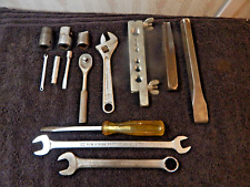 16 Pc PROTO Tool Lot - Professional (11) & Regular (5) - See List - G to VG picture