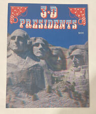 3-D ZONE #12 3-D PRESIDENTS - 1988 Vintage Magazine picture