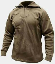 U.S MILITARY ISSUE POLYPROPYLENE EXTREME COLD WEATHER SHIRT LARGE U.S.A MADE picture