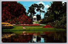 Postcard Gazebo @ Cypress Gardens  Florida    G 10 picture