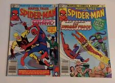 Marvel Tales #154 155 Spider-Man Green Goblin Daredevil 1983 Marvel Comics Nice picture