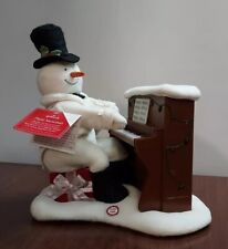 Hallmark Christmas Jingle Pals Piano Snowman  - Lights Sings 2005 READ - W/ Tag picture