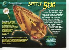 Weird N’ Wild Creatures Strange Wonders Card 49 # Spittle Bug # LC6 picture