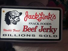 Jack Link’s, Snack Foods, Beef Jerky, Illuminated Sign, 24x13