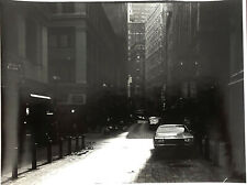 Vintage 1980 8 x 10 BLACK & WHITE PHOTO/BROAD STREET MANHATTAN NYC 1982  picture