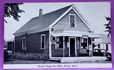 Vintage Postcard Moody Maine Moody Village Post Office UNPOSTED picture