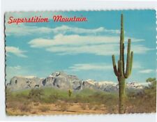 Postcard Superstition Mountain, Arizona picture