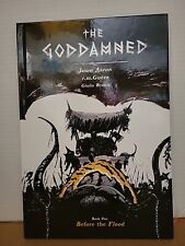 The Goddamned-Before The Flood  HARDBACK picture