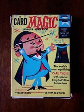 1959 Ed U Cards . Magic Cards Deck picture