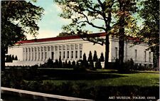 Toledo, Ohio OH - Art Museum - Vintage Postcard, Posted 1913 picture