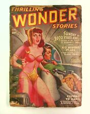 Thrilling Wonder Stories Pulp Jun 1950 Vol. 36 #2 FR/GD 1.5 picture