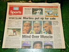 Scarce June 27,1997 USA Today Sports Pg. Mike Tyson VS. Holyfield-Ear Bite Fight picture