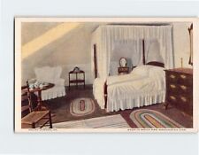 Postcard Room in Which Mrs. Washington Died Mount Vernon Virginia USA picture