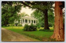 Port Gibson Mississippi~Idlewild Home In Forest~Vintage Postcard picture