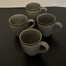 Food Network Biscotti Gray Mugs Set Of Four picture