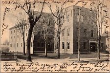 Findlay Ohio OH YMCA Building Hancock County c1900s 1906 Postcard A83 picture