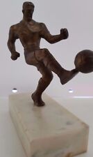 Olympic Games Berlin 1936 GERMAN SOCCER PLAYER BRONZE STATUE  picture