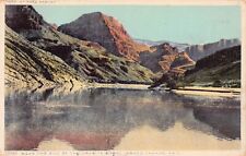 Grand Canyon AZ Arizona Granite Gorge Fred Harvey Vtg Postcard B33 picture