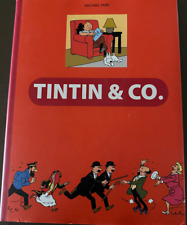 Tintin & Co. Michael Farr 1st 978 0 86719 690 0 Dust Cover Moulinsart 2007 picture