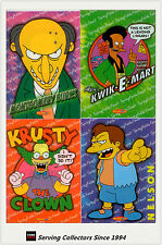 Australia (Tempo) The Simpsons Downunder Trading Card Springfield Card Set( 4) picture