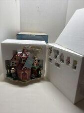 Vintage 1999 Department 56 Storybook Village Queen’s House Of Cards House Figure picture