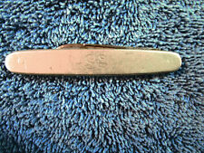 Vintage Hibbard Spencer Bartlett Pocket Knife Rare 1 Blade 160-58-38 picture