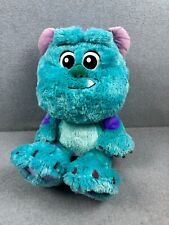 Disney Store Pixar Monsters Inc Sully Sullivan Blue Stuffed Animal Plush 16