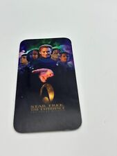 Vintage Star Trek Experience Room Key from the Hilton In Las Vegas picture