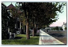 c1910 Beautiful Residence Street Exterior Building Pendleton Oregon OR Postcard picture