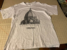 Il Grande Museo Del Duomo White Shirt XXL Firenze Alzata Efteriore Delmedefimo  picture