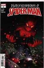 46317: Marvel Comics DEADLY NEIGHBORHOOD SPIDER-MAN #1 NM Grade picture