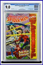 Untold Tales Of Spider-Man '97 #nn Annual CGC Graded 9.0 Marvel 1997 Comic Book. picture