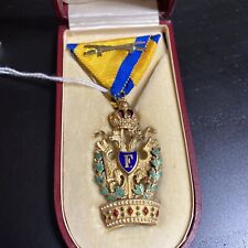 WWI Austria-Hungary Imperial Order of Iron Crown - Knight 3rd Class - RARE picture