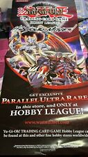Yugioh HOBBY LEAGUE - It's Your Move Poster - EVIL HERO picture