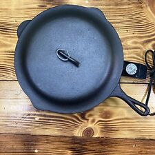Country Charm Restored Electric Cast Iron Skillet House Of Webster USA Works picture